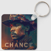 Porte-clés Chance (Dos)