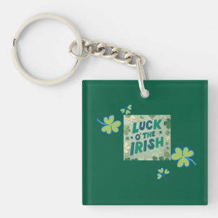 Porte-clés Chance aux Irlandais