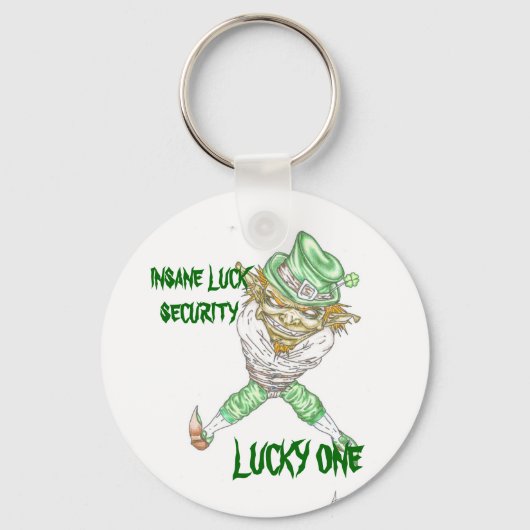 Porte-clés Chance chaîne d'une ley (Recto)