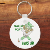 Porte-clés Chance chaîne d'une ley (Recto)