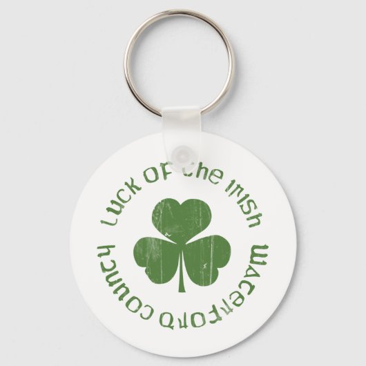 Porte-clés chance de l'irlandais (Recto)