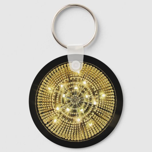 Porte-clés Chandelier Bling (Recto)
