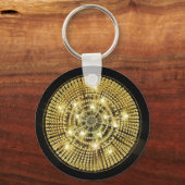 Porte-clés Chandelier Bling (Recto)