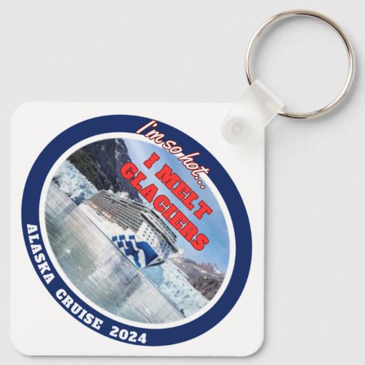 Porte-clés Changement de clé (Dos)