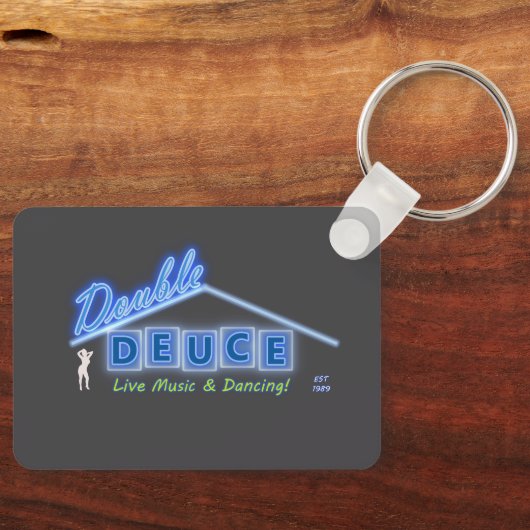 Porte-clés Changement de clé double (Recto)