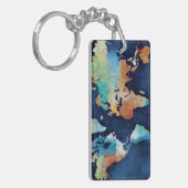 Porte-clés Changement de saisons (Devant gauche)