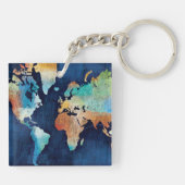 Porte-clés Changement de saisons (Dos)