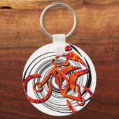 Porte-clés Changement subtil du vélo (Recto)