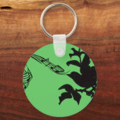 Porte-clés Changer de couleur d'oiseau (Recto)