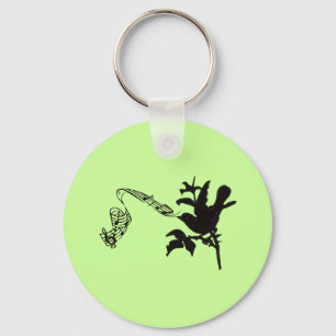 Porte-clés Changer de couleur d'oiseau