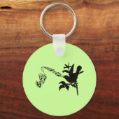 Porte-clés Changer de couleur d'oiseau (Recto)