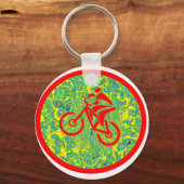 PORTE-CLÉS CHANGER DE VÉLO (Recto)