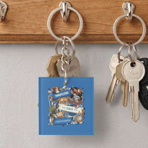 Porte-clés Changer le nom que vous avez réussi Fans de dessin