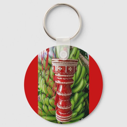 PORTE-CLÉS CHANGO RACIMO BATEA (Recto)