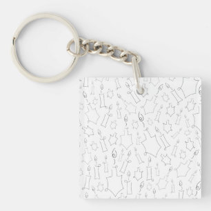 Porte-clés Chanoukah