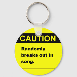 Porte-clés Chanson de Randmon