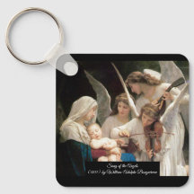 Chanson des Anges Bouguereau