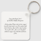 Porte-clés Chanson des Anges Bouguereau (Dos)