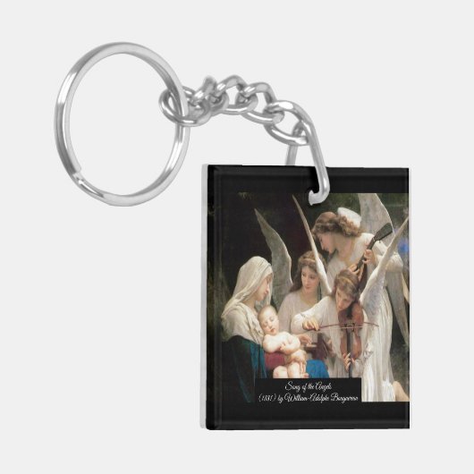Porte-clés Chanson des Anges Bouguereau (Devant gauche)