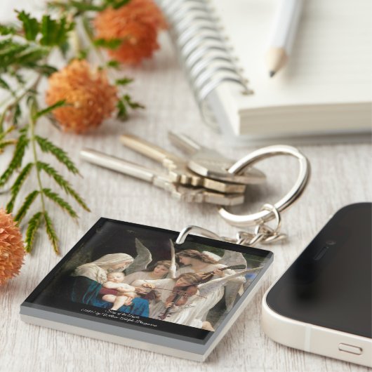 Porte-clés Chanson des Anges Bouguereau (Devant Droit)