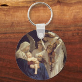 Porte-clés Chanson du Porte - clé des Anges (Recto)