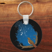 Porte-clés Chanson nocturne (Recto)