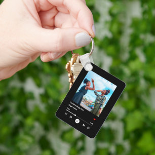 Porte-clés Chanson Personnalisée Correspondante Photo Soeurs