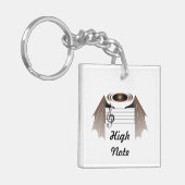 Porte-clés Chanson préférée de chaume à haute note (Devant gauche)