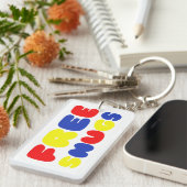 PORTE-CLÉS CHANSONS GRATUITES (Devant droit)