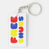 PORTE-CLÉS CHANSONS GRATUITES (Dos)