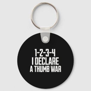 Porte-clés Chant de guerre de pouce, Champion de lutte de pou