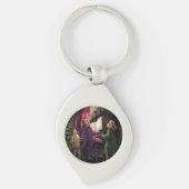 Porte-clés Chant de Noël le long (Devant)