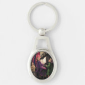 Porte-clés Chant de Noël le long (Devant)