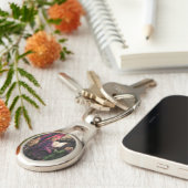 Porte-clés Chant de Noël le long (Côté )