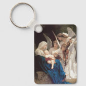 Porte-clés Chant des Anges (1881) par Bouguereau (Recto)