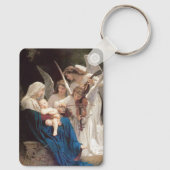 Porte-clés Chant des Anges (1881) par Bouguereau (Verso)