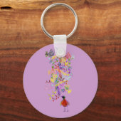 Porte-clés Chant d'oiseaux (Recto)