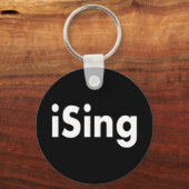 Porte-clés Chanter (Recto)