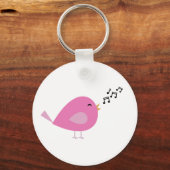 Porte-clés Chanter Birdie (Recto)