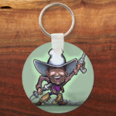 Porte-clés Chanter Cowboy (Recto)