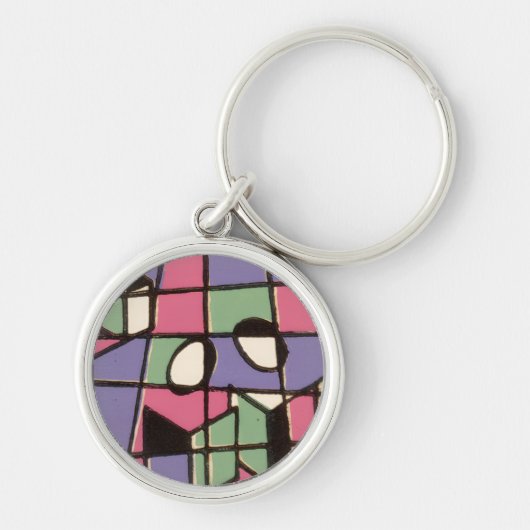 Porte-clés Chanteurs de Noël (Devant)