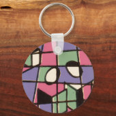 Porte-clés Chanteurs de Noël (Recto)