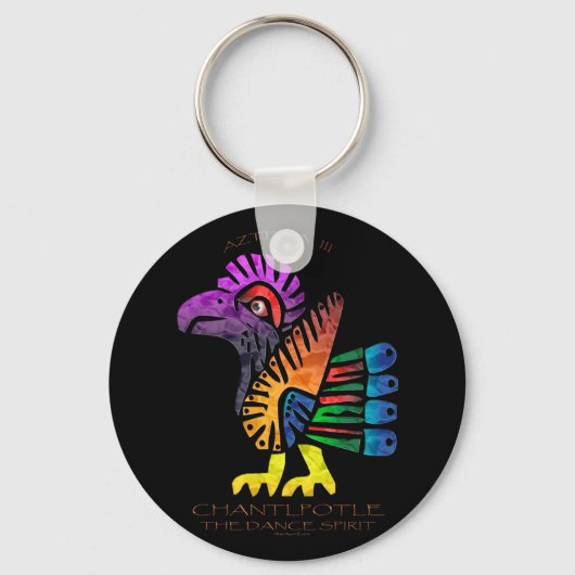 Porte-clés CHANTLPOTLE Dance Spirit (Recto)