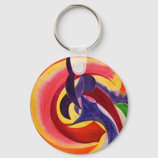 Porte-clés Chaos (Recto)