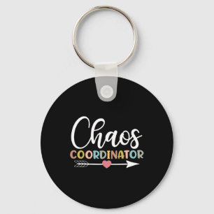 Porte-clés Chaos Coordonnateur de retour à l'école