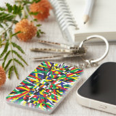 Porte-clés Chaos, dans les primaires (Devant droit)