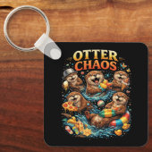 Porte-clés Chaos de loutre (Recto)