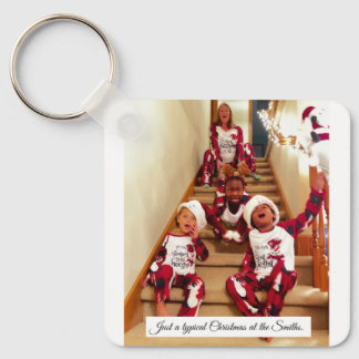 Porte-clés Chaos de Noël