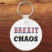 Porte-clés Chaos du Brexit porte - clé (Recto)