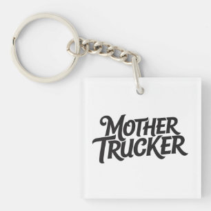 Porte-clés Chapeau de camion mère